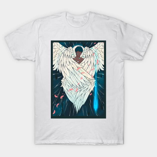 FFXIV Endwalker Hermes / Fandaniel The Protector T-Shirt by yalitreads